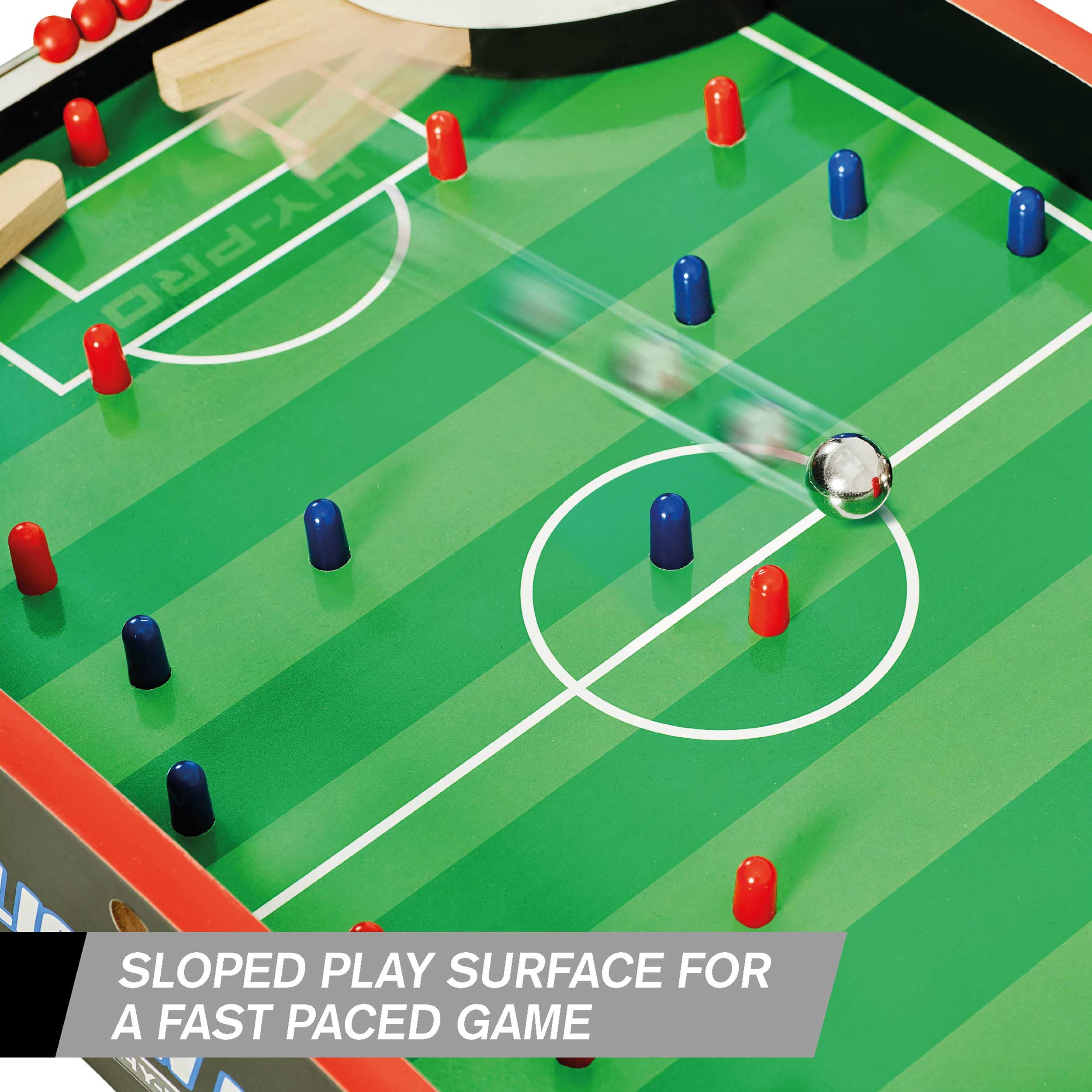 Flick N Kick Table Pinball Board Game, by Hy-Pro Sports