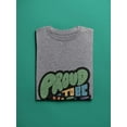 thumbnail image 3 of Proud To Be Myself T-Shirt Men -Smartprints Designs, Male Small, 3 of 4