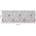 thumbnail image 7 of Princess Unicorn Butterfly Pattern Kitchen Rug Mat,Kitchen Runner Rugs Non Skid Washable,Decorative Kitchen Floor Mats for Kitchen,Sink,Laundry,17"x47.2", 7 of 7