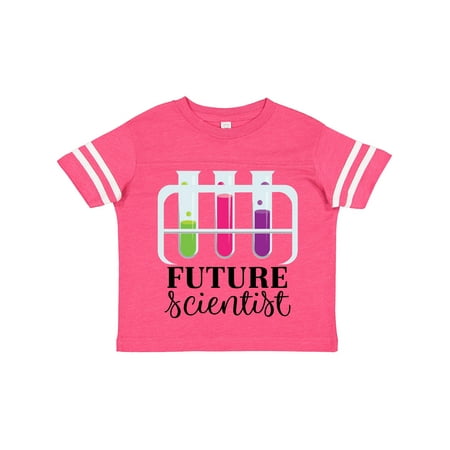 

Inktastic Future Scientist Girls Chemistry Gift Toddler Toddler Girl T-Shirt