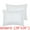 White, variant on Unique Bargains Pillow Cases with Envelope Closure Pillow Covers 2 pcs Standard White