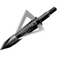 thumbnail image 4 of Muzzy MX3 3 Blade 0.26 lb Grain Fixed Archery Broadheads (3 Pack), 4 of 8