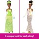 thumbnail image 4 of Muñeca de moda Mattel Disney Princess Tiana con 9 accesorios, 4 of 6