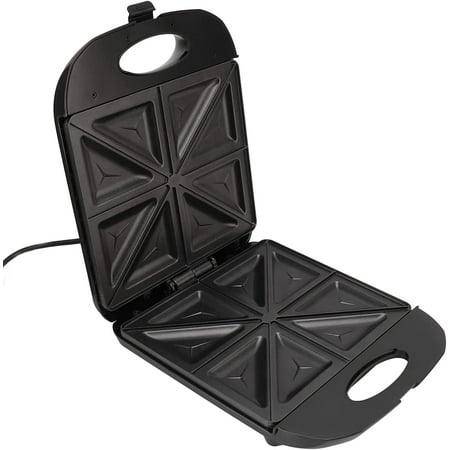 

Electric Sandwich Maker Household Multifunctional Stainless Steel Panini Maker Sandwich Maker ( Plug 110V)