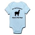 thumbnail image 1 of CafePress - An Adventure? Alpaca My Bags Infant Bodysuit - Baby Light Bodysuit, 1 of 1
