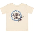 thumbnail image 3 of Inktastic Alaska Girl Forget-me-not Flower Girls Baby T-Shirt, 3 of 5