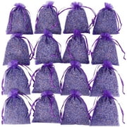 French Lavender Sachets for Drawers and Closets Fresh Scents, Home Fragrance Sachet, Pack of 16