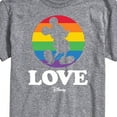 thumbnail image 3 of Disney - Love Mickey Pride - Men's Short Sleeve Graphic T-Shirt, 3 of 5