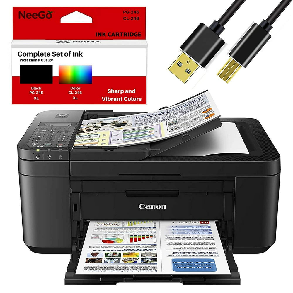 Can Canon Pixma Tr4520 Print On Cardstock