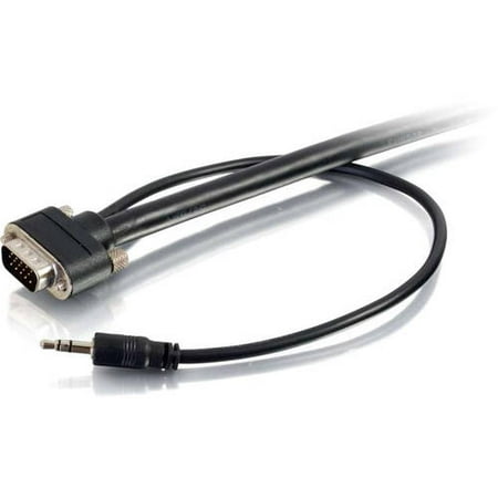 C2G Select VGA + 3.5mm A/V Cable, 100′ C2G Select VGA + 3.5mm A/V Cable, 100′