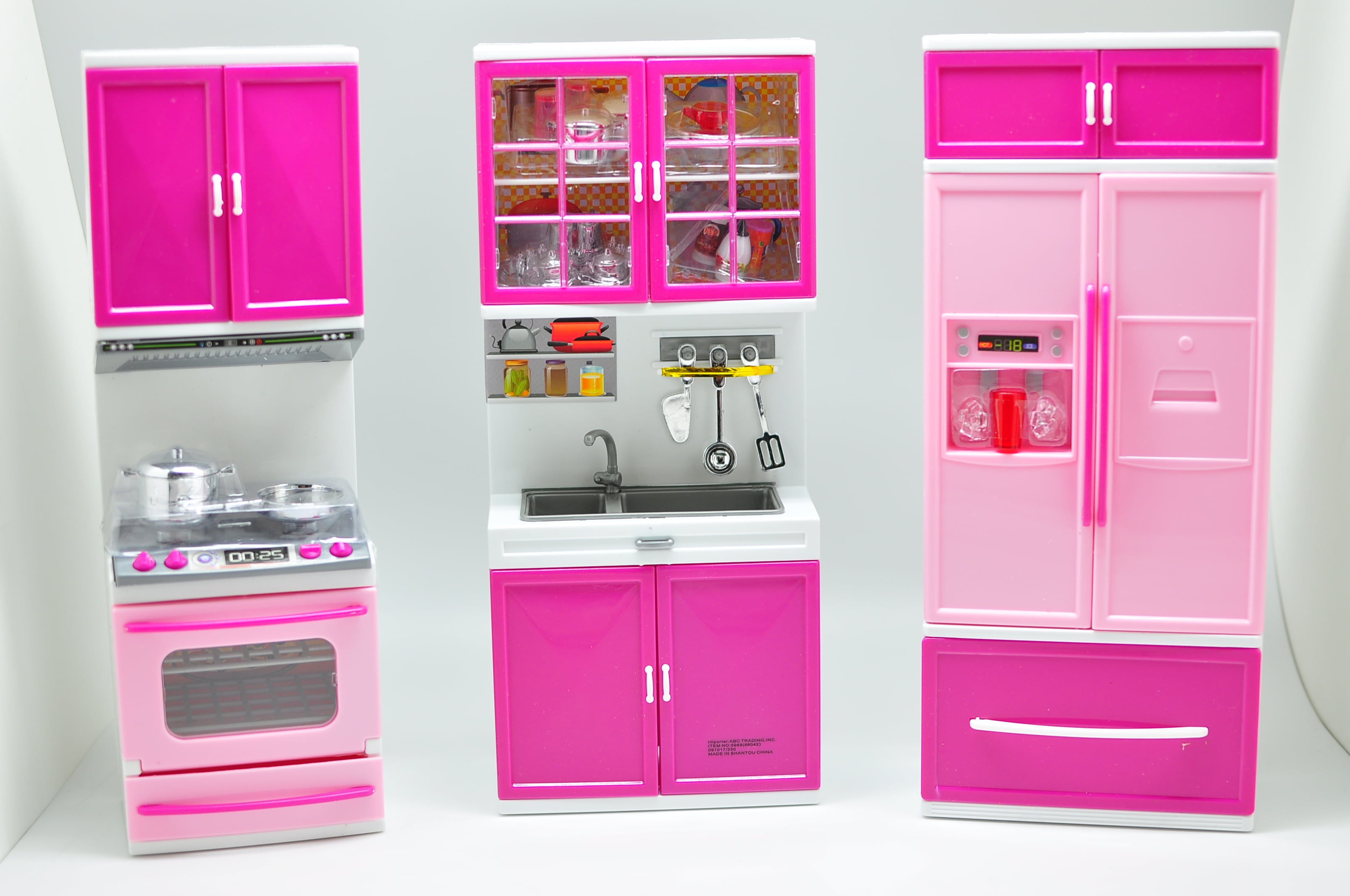 pink kitchen toddler