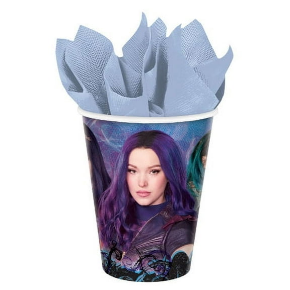 Descendants 3 9oz Paper Cups (8ct)