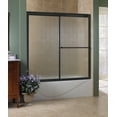 thumbnail image 5 of Craft + Main Tdst6058-Rn Tides 58" High X 60" Wide Sliding Framed Tub Door - Silver, 5 of 7