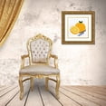 thumbnail image 3 of Allen, Kimberly 26x26 Gold Ornate Wood Framed with Double Matting Museum Art Print Titled - Orange Slice 4, 3 of 4
