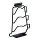 thumbnail image 1 of Soporte De Pared De Tapa Estante De Tapa Colgante Duradero Desmontable De Aluminio De Tres Capas Con Plato De Agua Kearding HA025340-01, 1 of 7