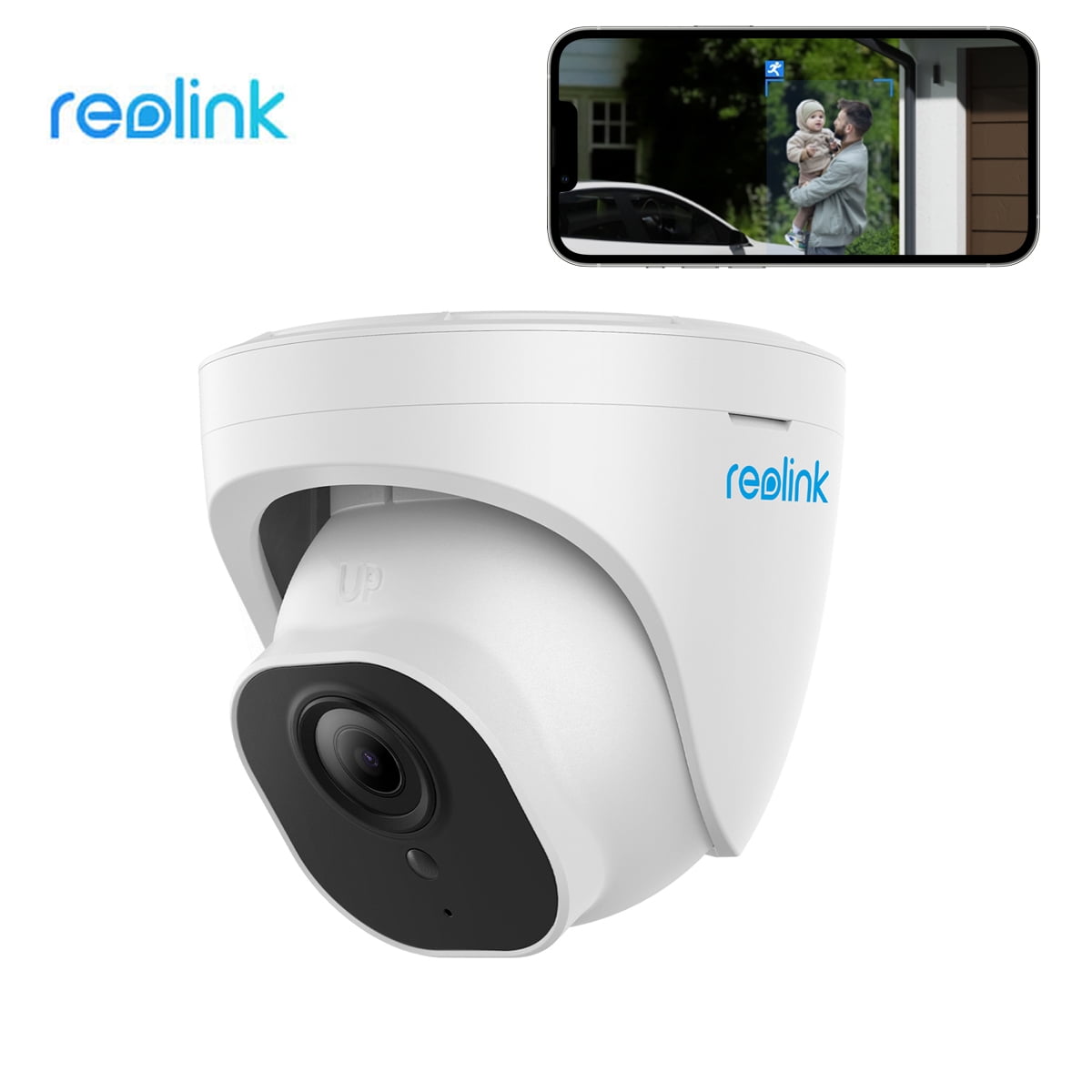 Reolink 8MP PTZ Outdoor Überwachungskamera PoE 5X3D Optischem Zoom Auto- Tracking