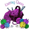 thumbnail image 2 of CafePress - Knitting Queen Tote Bag - Unisex Canvas Tote Bag, Beige, 1-Piece, 2 of 7