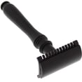 thumbnail image 5 of WCS Midnight Collection Razor 77B, Black Stainless Steel-WCS Exclusive Closed Comb (Lithe), 5 of 11