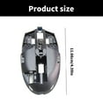 thumbnail image 6 of RYUJNDK High Performances Mouse Chassis Mouse Keels Frame Board and Responsive Clicks Panel for G304 G305 Gamers, 6 of 11