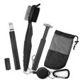 thumbnail image 1 of Golf Club Cleaner Kit, Retractable Golf Brush And 2 Golf Club Groove Sharpener For U & V-grooves, Golf Club Cleaning Kit, 1 of 5
