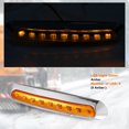 thumbnail image 4 of 2uds 9 LED Remolque Traseras Luces 12V-36V Giro Señal Freno Cola Ámbar Unique Bargains Luces de remolque LED, 4 of 7