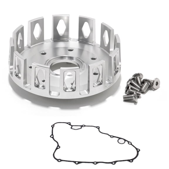 Aluminum Billet CNC Clutch Basket with Gasket for Honda TRX450ER TRX 450ER 2006-2014 2007 2008