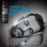 Core Active REM TEST P.M. Testosterone Boost - Sleep Aid and Relaxation for Optimal Rejuvenation - Enhance Muscle Recovery - Increase Lean Muscle Growth for Men - 90 Capsules
