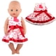 thumbnail image 1 of Doll Clothes Present For 18 Inch Doll Clothes And Accessories For Birthday Valentine's Day, 1 of 1