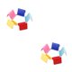 thumbnail image 2 of Bearachild Color Random Desktop Mobile Phone Plastic Smartphone Show Horizontal Vertical Rack Office Bracket Holder Display Stand 2Conjunto, 2 of 6