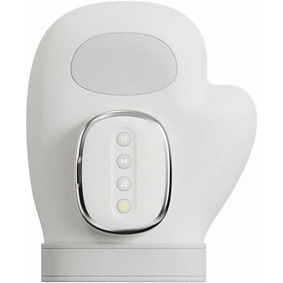 Hand Massager with Heat and Compression, 2026 New Cordless Hand Massager, Finger Massager, Carpal Tunnel Relief & Wrist Relief Massager, Gift for Women Men, 3 Modes, 5 Gears, Scheduled Shutdown