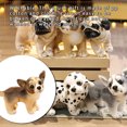 thumbnail image 4 of Simulación de juguetes de peluche para mascotas, muñeco con relleno de animales, juguete lavable para niños pequeños, bonita fiesta de Animales de peluche y juguetes de peluche Tipo 1 de pie Vogacara FN010415-01, 4 of 6