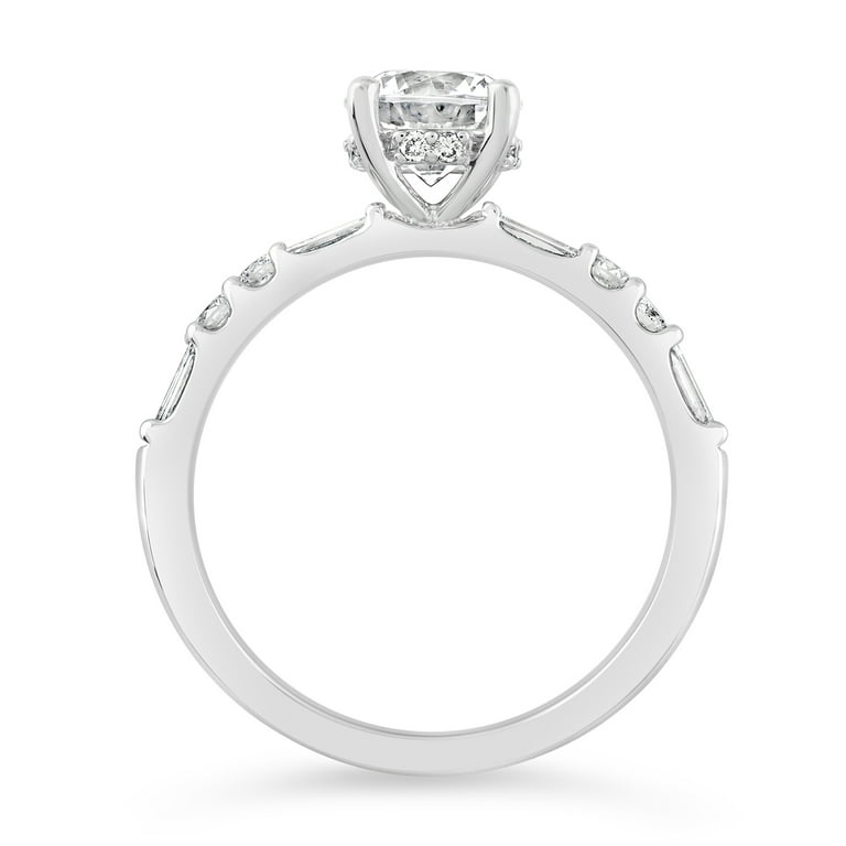Starlight Jewel Ct Round Brilliant Cut Diamond Ring 14K