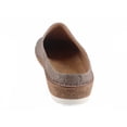 thumbnail image 5 of HAFLINGER Women Clogs 'Travel Neo', Braided Pearl Gray, 5 of 9