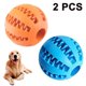 thumbnail image 1 of Paquete de 2 pelotas de juguete para perros, pelotas de juguete antimordidas no tóxicas para mascotas, perros, cachorros, gatos, comederos de alimentos para mascotas para perros, pelotas de limpieza de dientes para masticar, juegos deportivos, pelotas de entrenamiento IQ Ormromra 2034924-2, 1 of 8