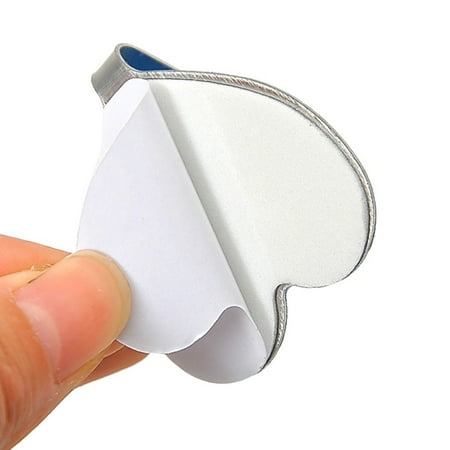 

Jungdeepe 10 Stainless Steel Waterproof Adhesive Hooks Hangers Towel For Kitchen