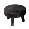 thumbnail image 3 of MAGIDEAL Wooden Plant Stand Decorative Stool Balcony Plant Table Patio Display Rack Round 14cmx9cm, 3 of 8