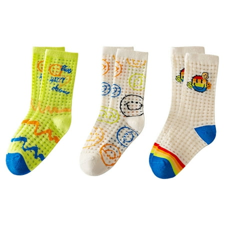 

Fun Dress Socks Colorful Funny Novelty Casual Crew Socks Packs