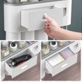 thumbnail image 3 of Automatic Toothpaste Dispenser And Toothbrush Holder, 3 of 3