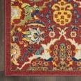 thumbnail image 4 of Nourison Allur Transitional Boho Red Multicolor 2' x 3' Area Rug, (2' x 3'), 4 of 8
