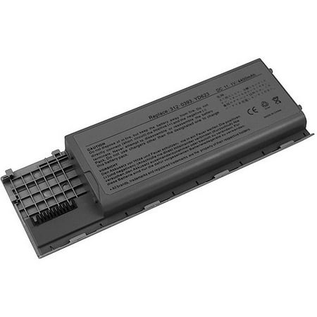 Replacement Battery for Dell Latitude D620, D630 Laptop Battery