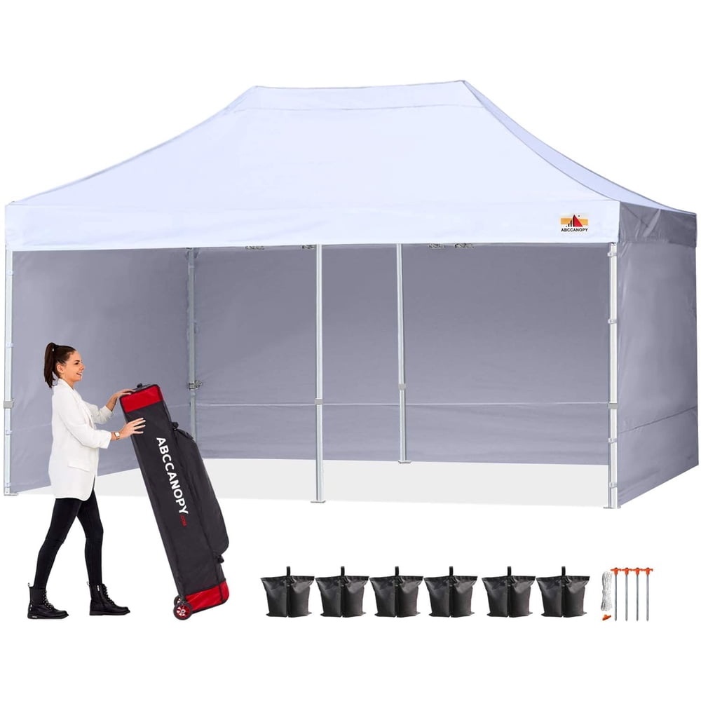 ABCCANOPY Canopy Tent 10x20 Pop Up Canopy Tent Commercial Instant Shade