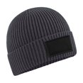 thumbnail image 2 of Beechfield  Adult Patch Beanie, 2 of 3