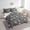 Grey, variant on Erosebridal Kawaii Astronaut Bedding Sets Twin Size,Psychedelic Constellations Comforter Sets with Sheets,Outer Space Bed in a Bag Twin size,Super Cozy Cartoon Bedroom Decoration,Reversible,7-Piece