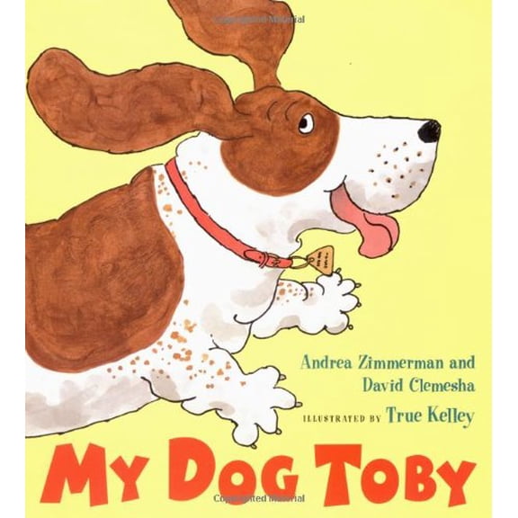 Pre-Owned My Dog Toby, 9780152020149, 0152020144, Hardcover,