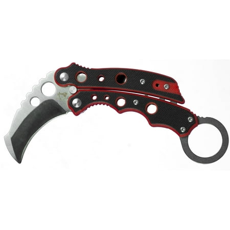 - Vuja De Karambit Red