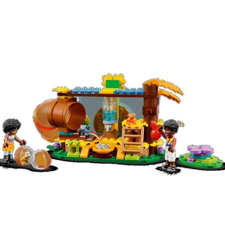LEGO, Friends Hamster Playground, 167-piece set, includes mini