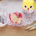 thumbnail image 3 of 4Pcs Children's Pencil Sharpener, Manual Pencil Sharpener Cute Cartoon Animal Owl Two Holes Pencil Sharpeners for Children, 3 of 5