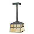 thumbnail image 4 of Meyda Tiffany 110941 Stillwater 15" Wide Pendant - Brown, 4 of 7