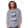 thumbnail image 5 of Hunter Called in Sick Buck Fever Sweatshirt for Men or Women Brisco Brands S, 5 of 6