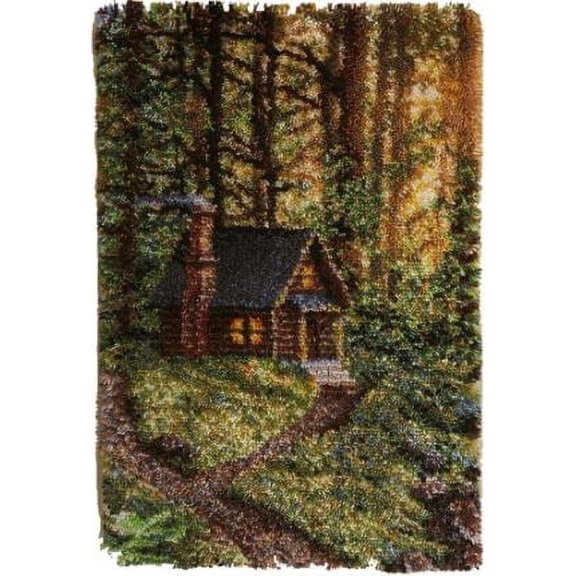 Cottage | Rug Making Latch Hooking Kit